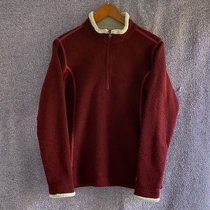 Kuhl Alpaca Sherpa Fleece Pullover - Size M (EUC)